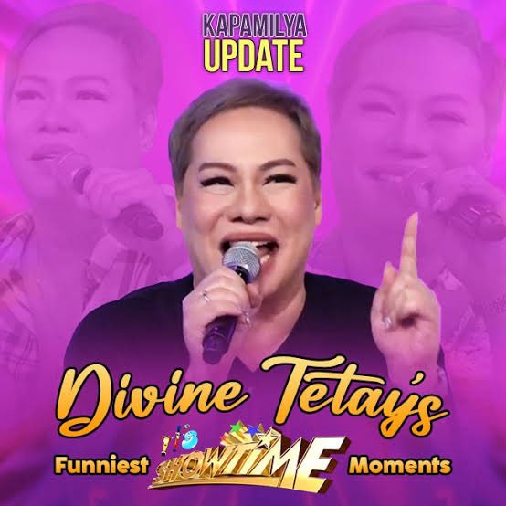 AltA2ZChannel11's tweet photo. Na-sad ako for Divine Tetay. Kung kailan siya nabigyan ng magandang exposure, biglang hindi na lumalabas sa It’s Showtime.

Ayaw ba masapwan? o ayaw makita na mas talented siya kaysa sa mga walang ambag na hosts?

Even sa Kalokalike hindi siya pinag-judge kahit dasurv niya https://t.co/eeXJ0NSxsX