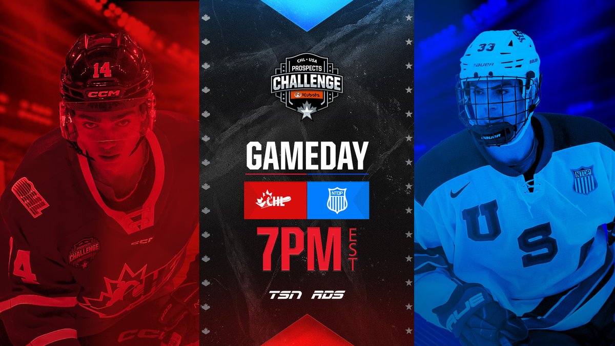 Canadian Hockey League (@chlhockey) on Twitter photo Game 1 of the #CHLUSAProspectsChallenge is tonight!
π Team CHL π <a href="/USAHockeyNTDP/">USA Hockeyβs NTDP</a>
π Canada Life Place
π 7pm ET
πΊπ»π± TSN4/5 | RDS2 | NHL Network/#CHLTV (πΊπΈ) Game 1 of the #CHLUSAProspectsChallenge is tonight!
π Team CHL π <a href="/USAHockeyNTDP/">USA Hockeyβs NTDP</a>
π Canada Life Place
π 7pm ET
πΊπ»π± TSN4/5 | RDS2 | NHL Network/#CHLTV (πΊπΈ)