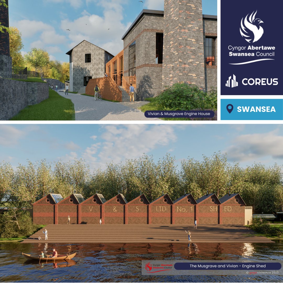 Swansea Council has appointed Coreus as the lead for the Lower Swansea Valley programme at Hafod Copperworks. Funded by the UK Government's Levelling Up Fund, the project aims to restore historic sites to celebrate Swansea's industrial heritage. 

linkedin.com/posts/coreus-g…