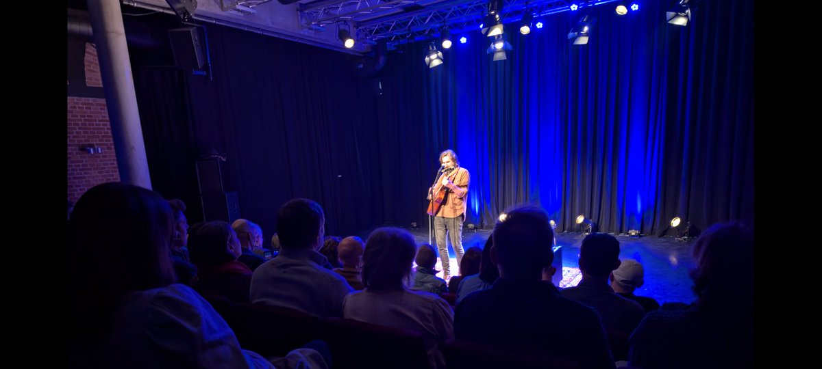 bpm710's tweet photo. Tyler Ramsey tour wrap--
in a new venue in a new country!

Great set and incredible Euro room and crowd...so respectful and attentive.  Unfortunately seemed so...foreign😎.

'New Lost Ages' is an Album of the Year in my book... https://t.co/RFcg8oDMIr