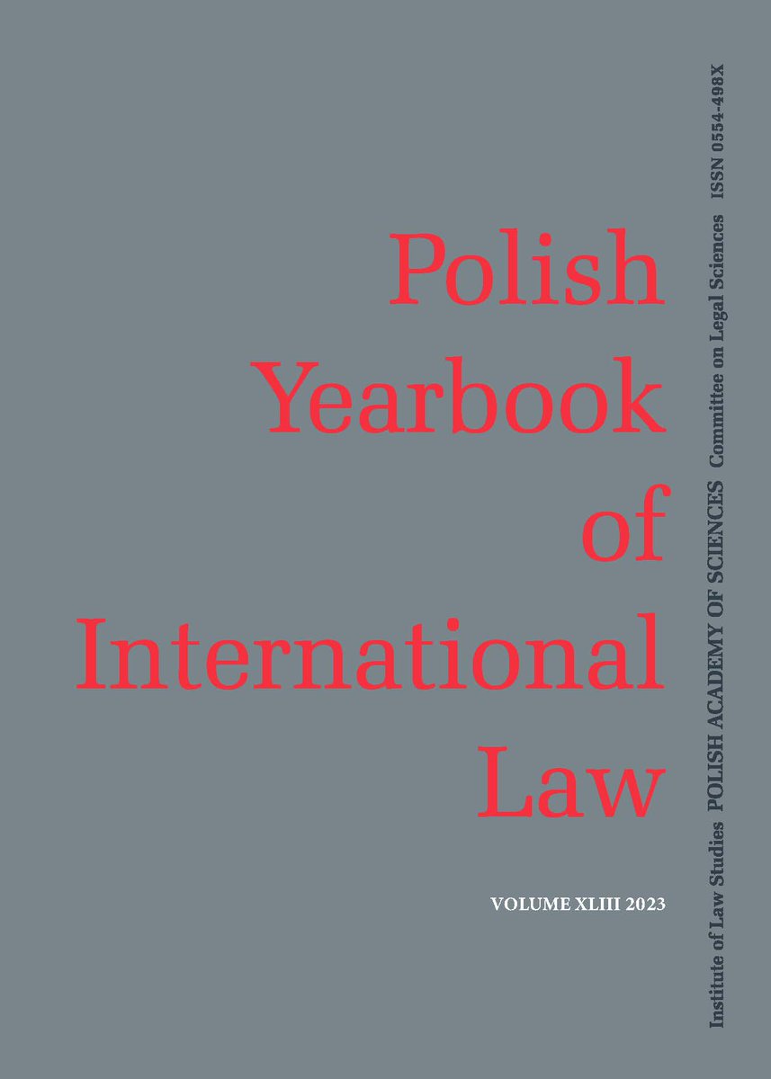 Dovile Sagatiene (@dsagatiene) on Twitter photo How can small states like Lithuania contribute to the pursuit of justice for Ukraine after 2022?
Check out my latest paper on this topic: czasopisma.inp.pan.pl/index.php/pyil…
<a href="/PolsciCph/">Department of Political Science, UCPH</a>
<a href="/MilstudiesCPH/">Center for Militære Studier</a>
<a href="/MEMOCRACY_team/">MEMOCRACY Project</a>
<a href="/PAN_akademia/">Polska Akademia Nauk</a> How can small states like Lithuania contribute to the pursuit of justice for Ukraine after 2022?
Check out my latest paper on this topic: czasopisma.inp.pan.pl/index.php/pyil…
<a href="/PolsciCph/">Department of Political Science, UCPH</a>
<a href="/MilstudiesCPH/">Center for Militære Studier</a>
<a href="/MEMOCRACY_team/">MEMOCRACY Project</a>
<a href="/PAN_akademia/">Polska Akademia Nauk</a>