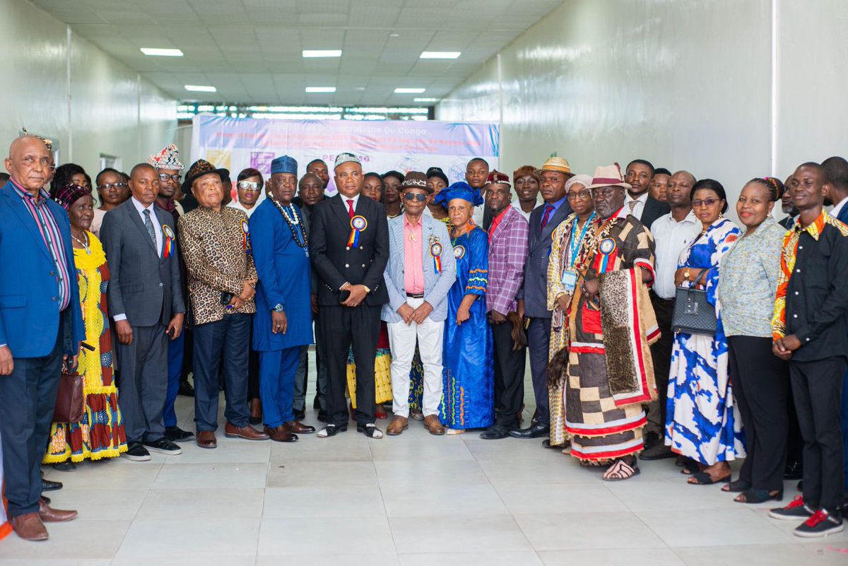 namyouthorg's tweet image. Our representatives in the Democratic Republic of the Congo organized a session around @UN Resolutions 2250 &amp;amp; 2419, bringing together over a hundred participants. 🇨🇬 

Youth were also informed about #NAMYO and the work it does to engage young people in #globalissues.