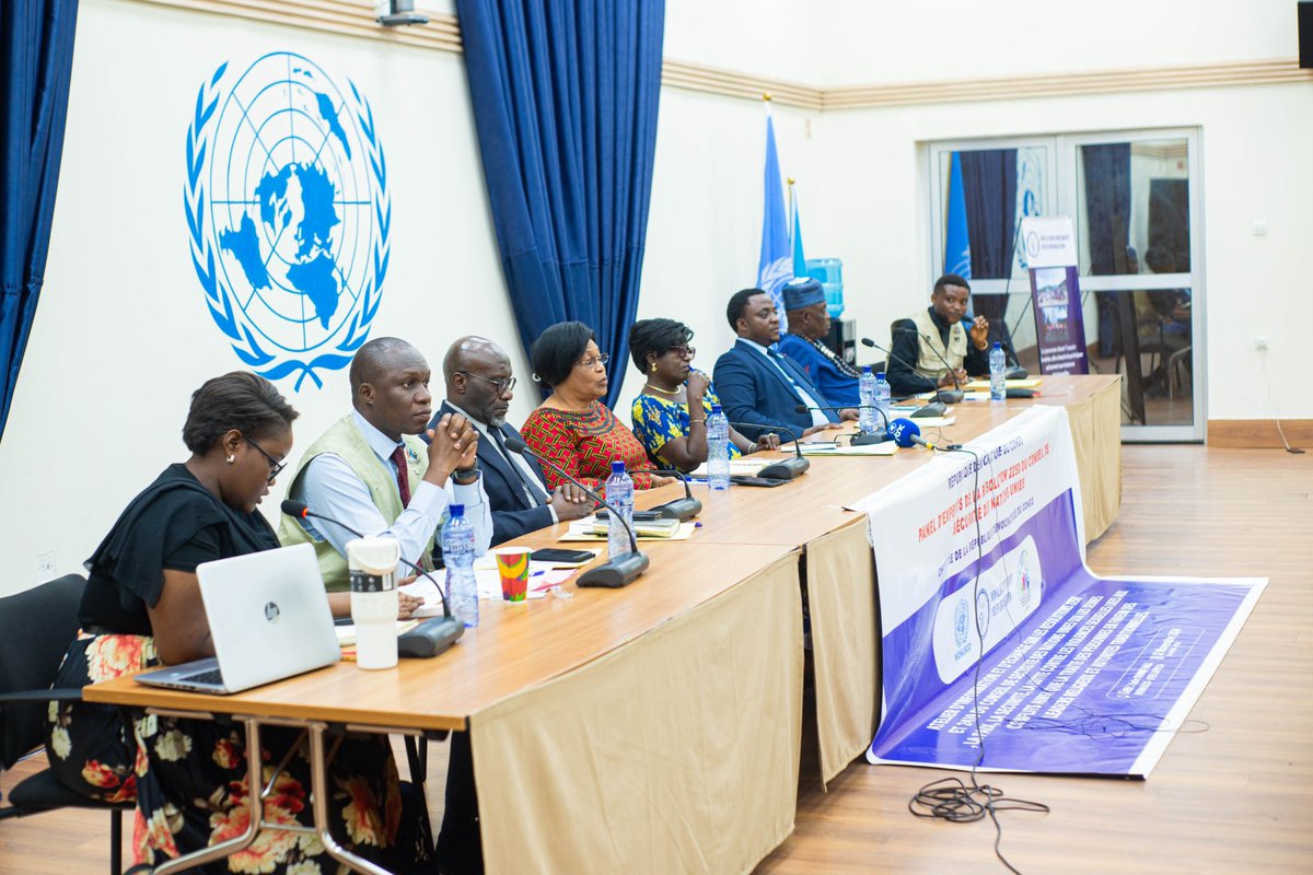 namyouthorg's tweet image. Our representatives in the Democratic Republic of the Congo organized a session around @UN Resolutions 2250 &amp;amp; 2419, bringing together over a hundred participants. 🇨🇬 

Youth were also informed about #NAMYO and the work it does to engage young people in #globalissues.