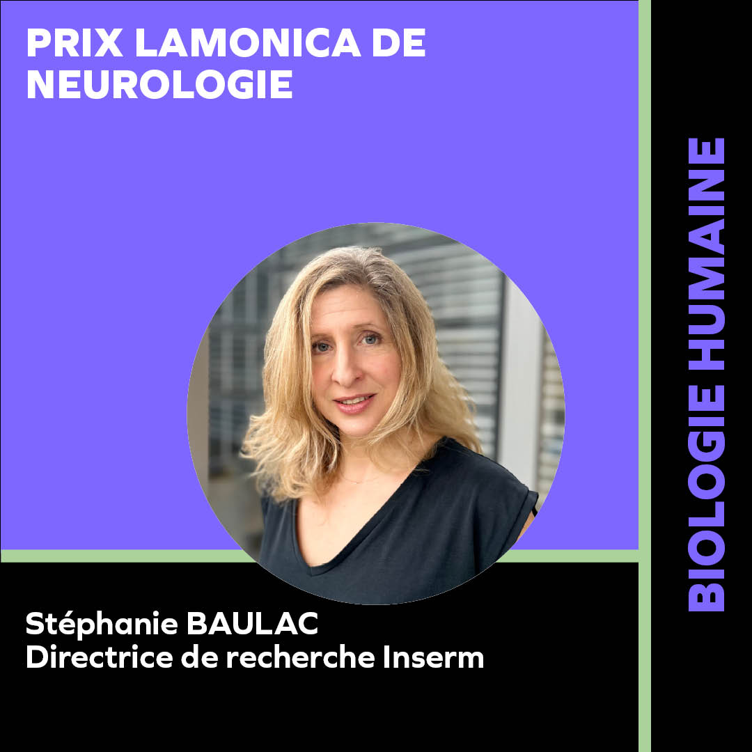 EN DIRECT : REMISE DES PRIX

✨Félicitations à Stéphanie Baulac, directrice de Recherche <a href="/Inserm/">Inserm</a> et cheffe d’équipe à <a href="/InstitutCerveau/">Institut du Cerveau - Paris Brain Institute</a> remporte le prix Lamonica de neurologie !