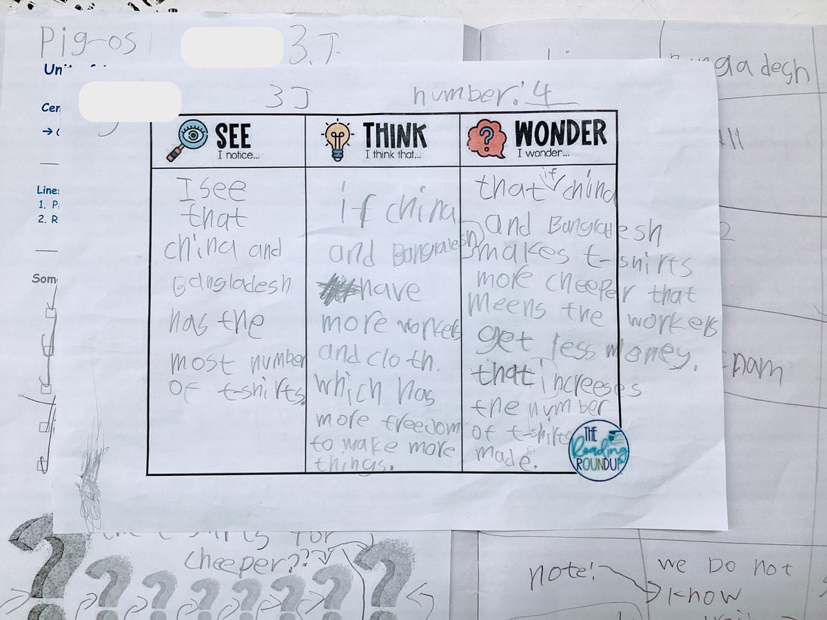 PypVisible's tweet image. G3 learners collected &amp;amp; represented data for their #HTWW unit of inquiry, skillfully interpreting it &amp;amp; using See Think Wonder to generate high level questions. #Conceptbasedmath #Conceptbasedlearning #Inquiry #joboaler #mathish #Inquirymath #numbersense #Math #Number #IB #PYP