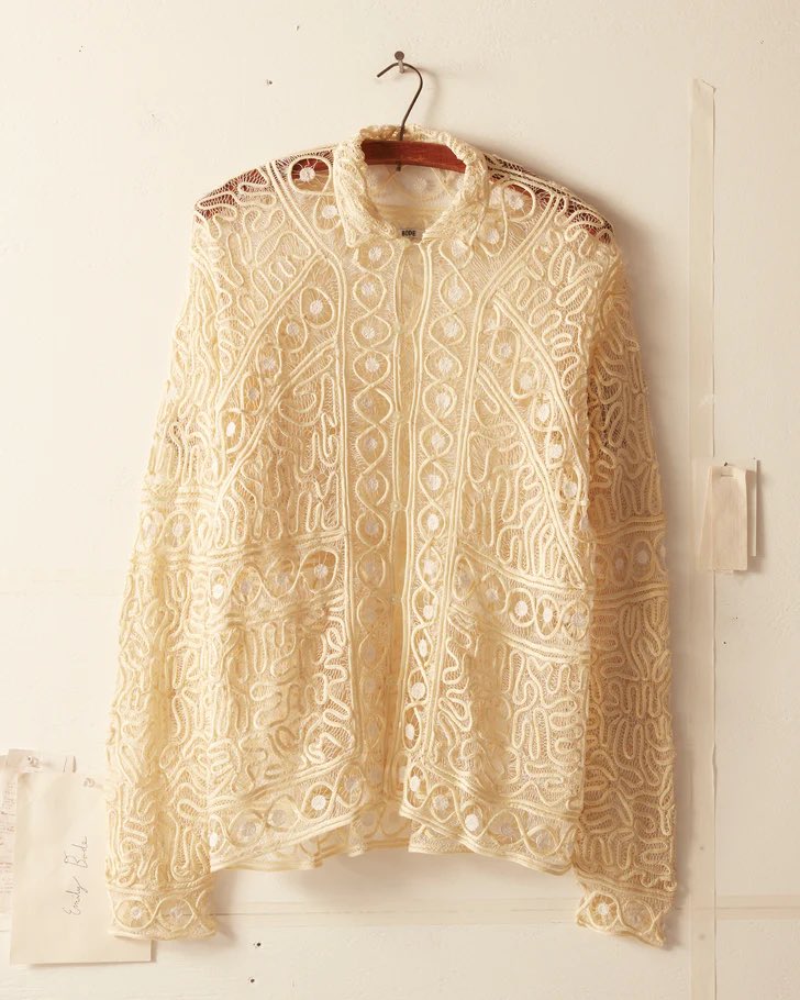 V’s wearing BODE Threadwork Shirt  ($1,930)

#V #뷔  #KimTaehyung #thv #TAEHYUNG  #V #BTS  #thvcloset #itboy #outfitoftheday #PARKHYOSHIN #박효신 #WinterAhead