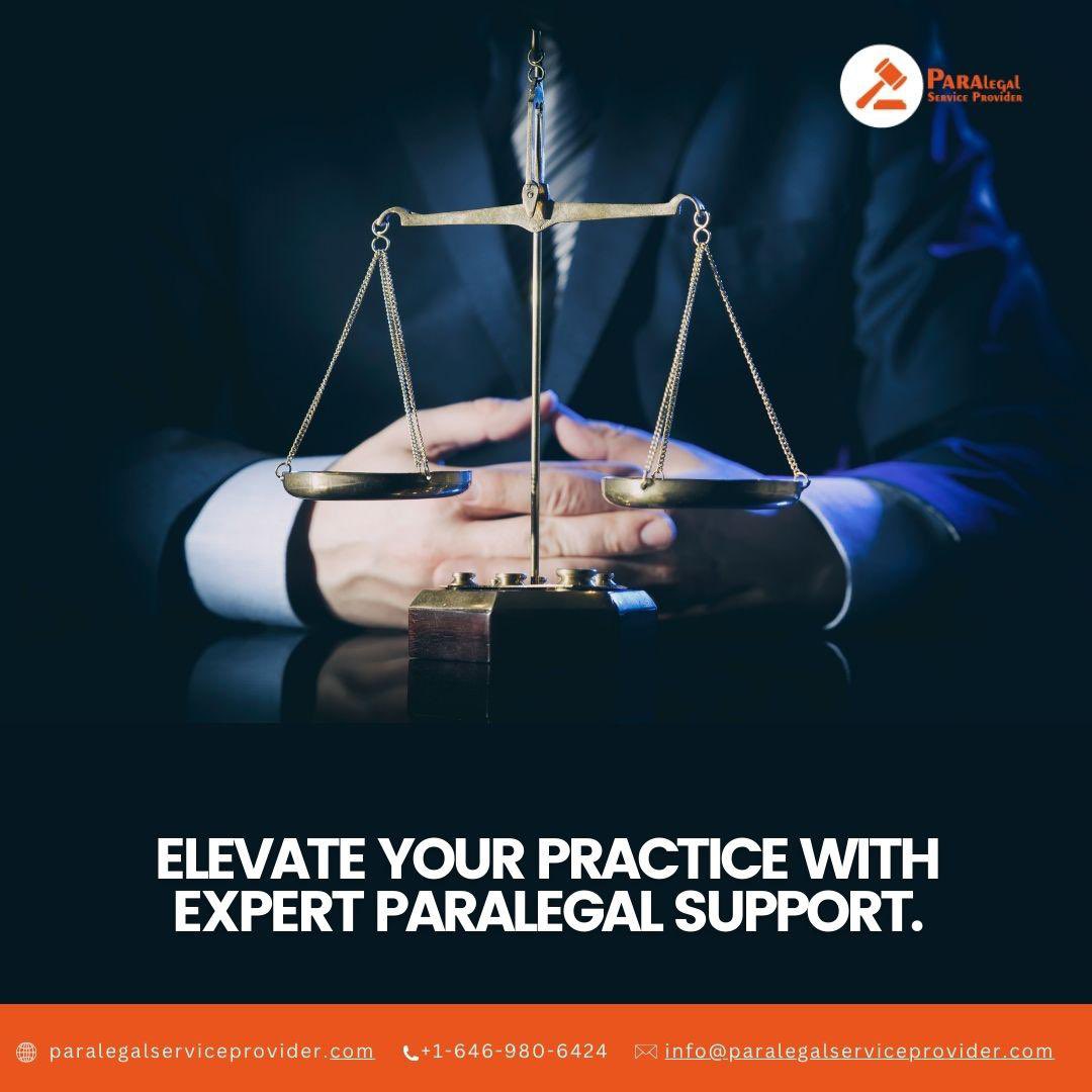 Outsource your paralegal tasks to our skilled team and gain more time to dedicate to your clients and court cases. 

Check out paralegalserviceprovider.com to know more about our services!

#paralegalserviceprovider #outsourcing #legal #legalresearch #contractmanagement