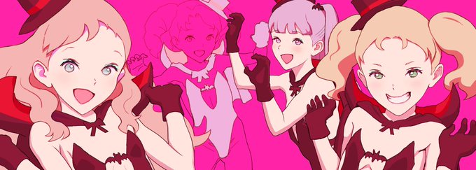 ルナさんも塗った&元絵と比較 