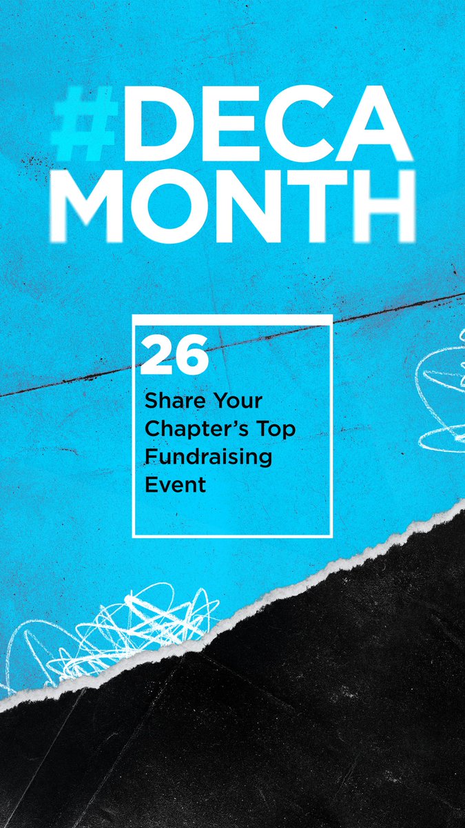 AlmaDECA's tweet image. #DECAMonth 🔷️
@WrldsFinestChoc
@AlmaSchools @DECAInc @ArkansasDECA