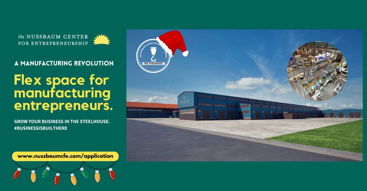 The #Steelhouse is opening Q1 2025. Flex space for #manufacturing #entrepreneurs to grow. Claim your space today. nussbaumcfe.com/application

#businessisbuilthere #greensborostartshere #eastgreensboro