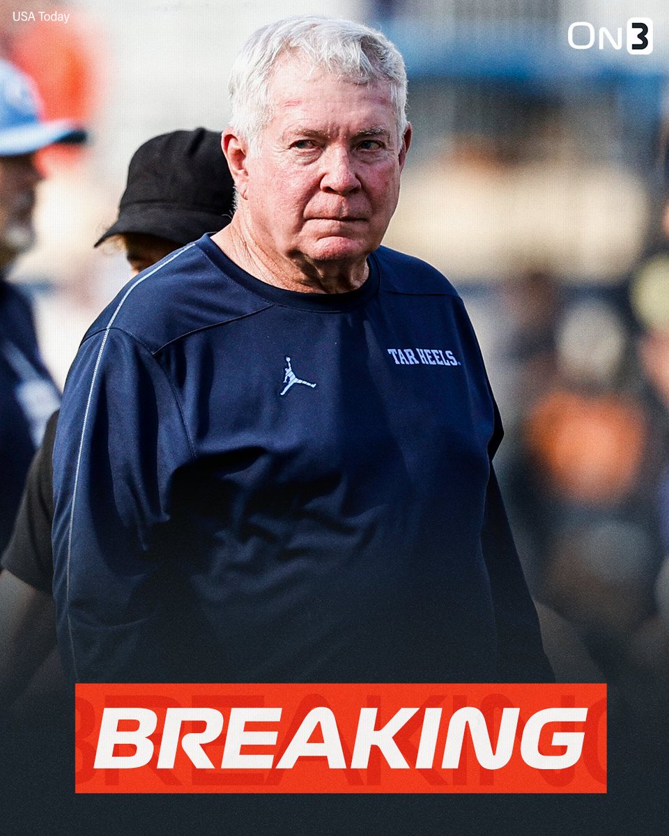 On3 (@on3sports) on Twitter photo BREAKING: North Carolina is expected to fire head coach Mack Brown, <a href="/CBSSports/">CBS Sports</a> reports.
on3.com/college/north-… BREAKING: North Carolina is expected to fire head coach Mack Brown, <a href="/CBSSports/">CBS Sports</a> reports.
on3.com/college/north-…