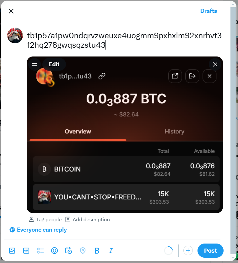 YOU•CANT•STOP•FREEDOM tweet media