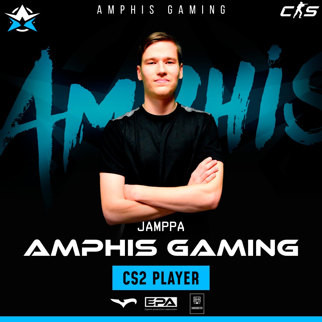 AmphisGG's tweet image. Tervetuloa Amphikseen @AhlqvistJami ja @T1PPED_csgo!

Jamppa toimii joukkueen uutena kapteenina ja pelinsisäisenä johtajana ja t1pped tulee olemaan riflepelaaja!

Joukkueen valmentajaksi tulee @Jukka_Raitanen Isolan siirtyessä managerin rooliin!

#cs2fi #AmphisGG #Espoo…