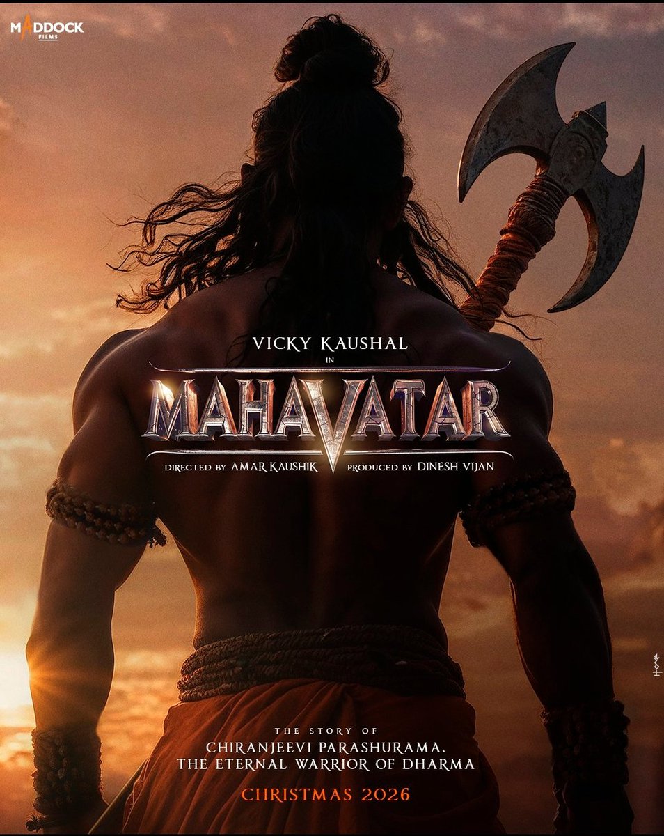 chiragjoshi15's tweet photo. Is this deliberate disrespect, @amarkaushik @MaddockFilms? Or just plain ignorance? Bhagwan Parshuram Ji's Janeu is part of his identity. Why the omission? Bwood never misses the opportunity to mock Hindu Dharm @TimesNow @IndiaToday @ABPNews #HinduSentiments https://t.co/jiOJ07aLJF