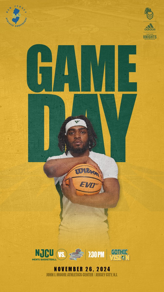 NJCUAthletics's tweet image. GAMEDAY | @NJCUWBB and @NJCUMBB tip off conference play tonight against Ramapo!🔰⚔️

📊/🎥: njcugothicknights.com/coverage

#GothicKnights | #JerseyCitysTeam | #d3hoops