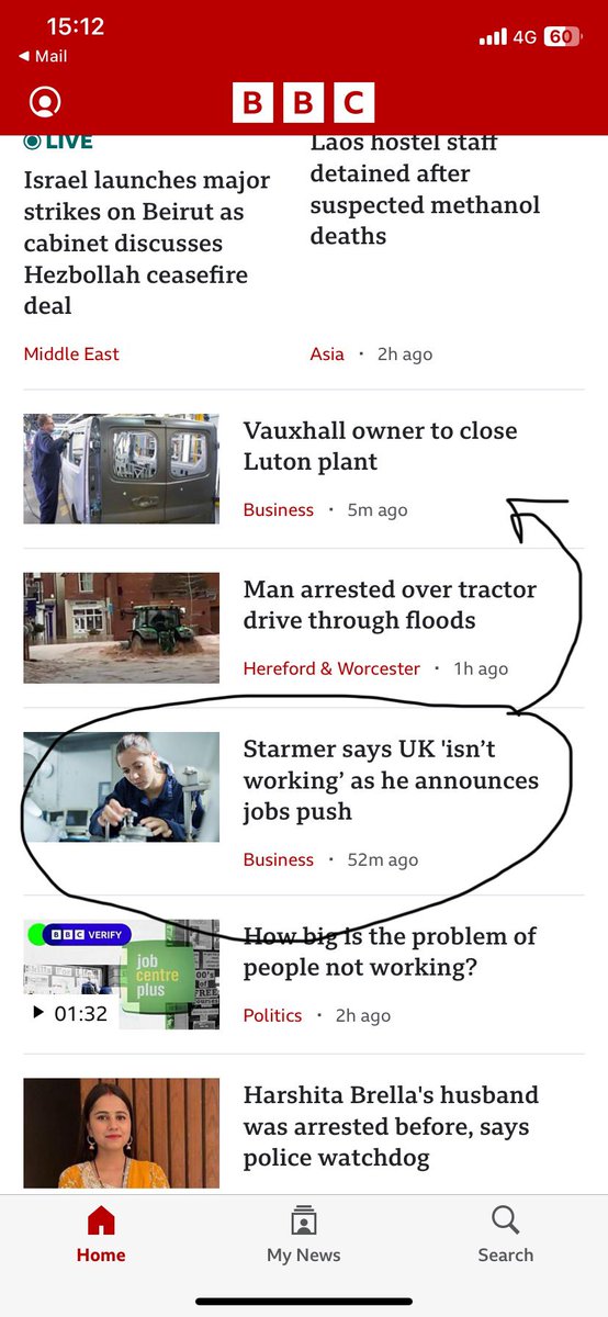 Unfortunate chronology of headlines.  As devastating for Luton as Tata is to Port Talbot.  Whilst a keen supporter of green agenda, perhaps examples where government policy is undermining UK growth. <a href="/BBCNews/">BBC News (UK)</a>