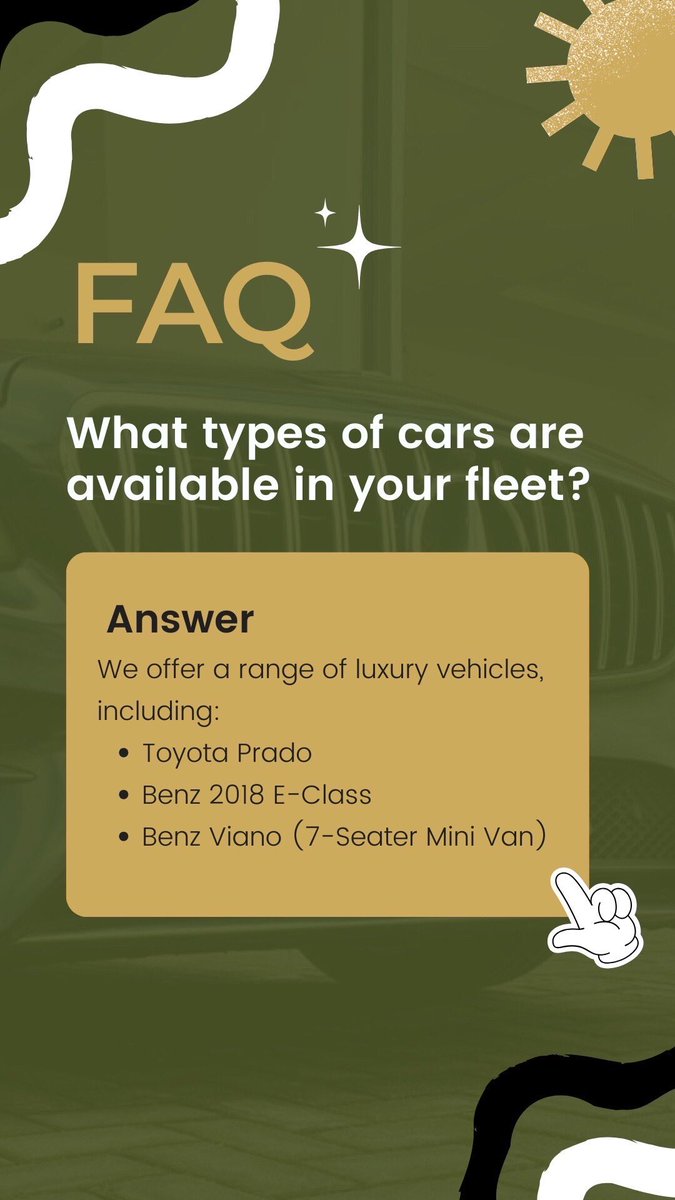 premiumonerydz's tweet photo. Welcome to PremiumOneRydz, here are some of our frequently asked questions about our car rental service in Lagos and there respective answers. Get to know us and send us a DM to experience the Premium Lifestyle.
#carforrent #Lagos #ArcaneSeason2 https://t.co/N40LhOsSOv