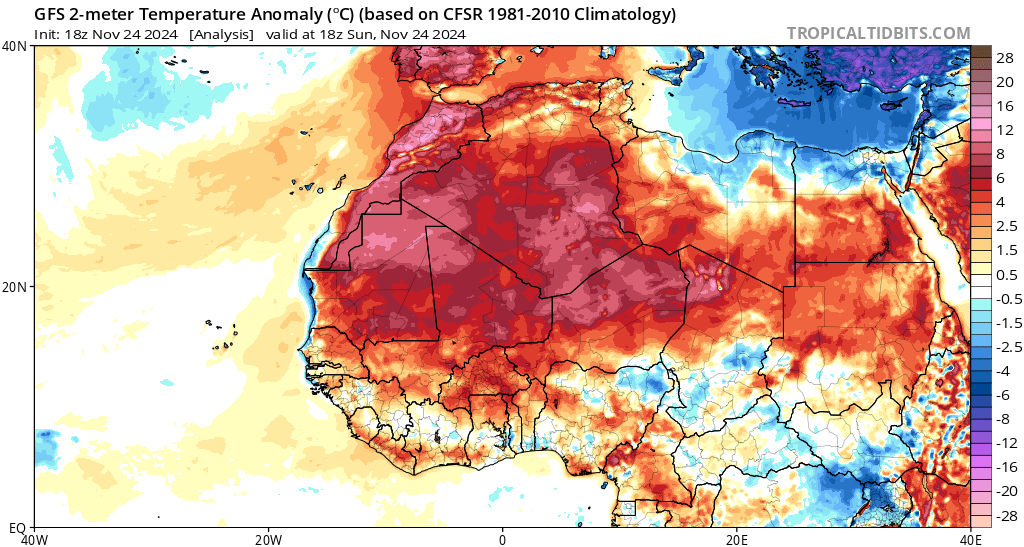 Extreme Temperatures Around The World tweet media