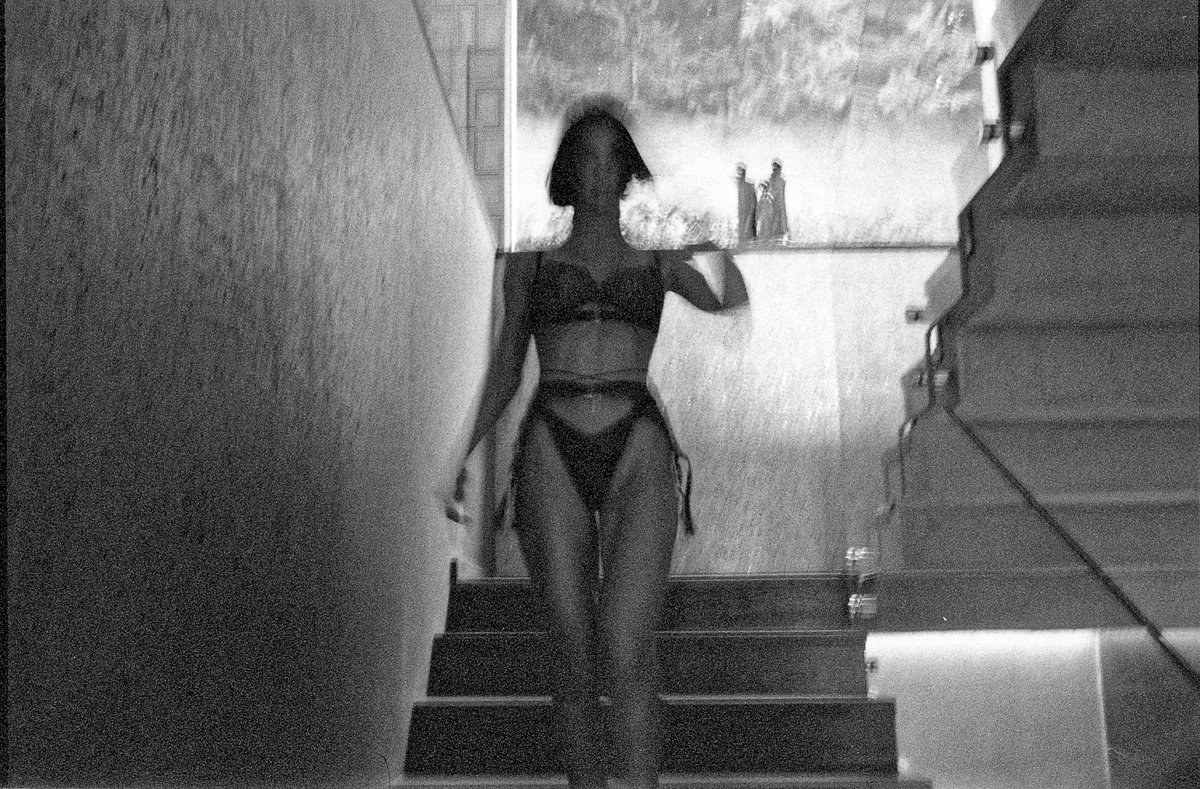 Your POV seeing me walk up and down the stairs... then to our room? 😜😘