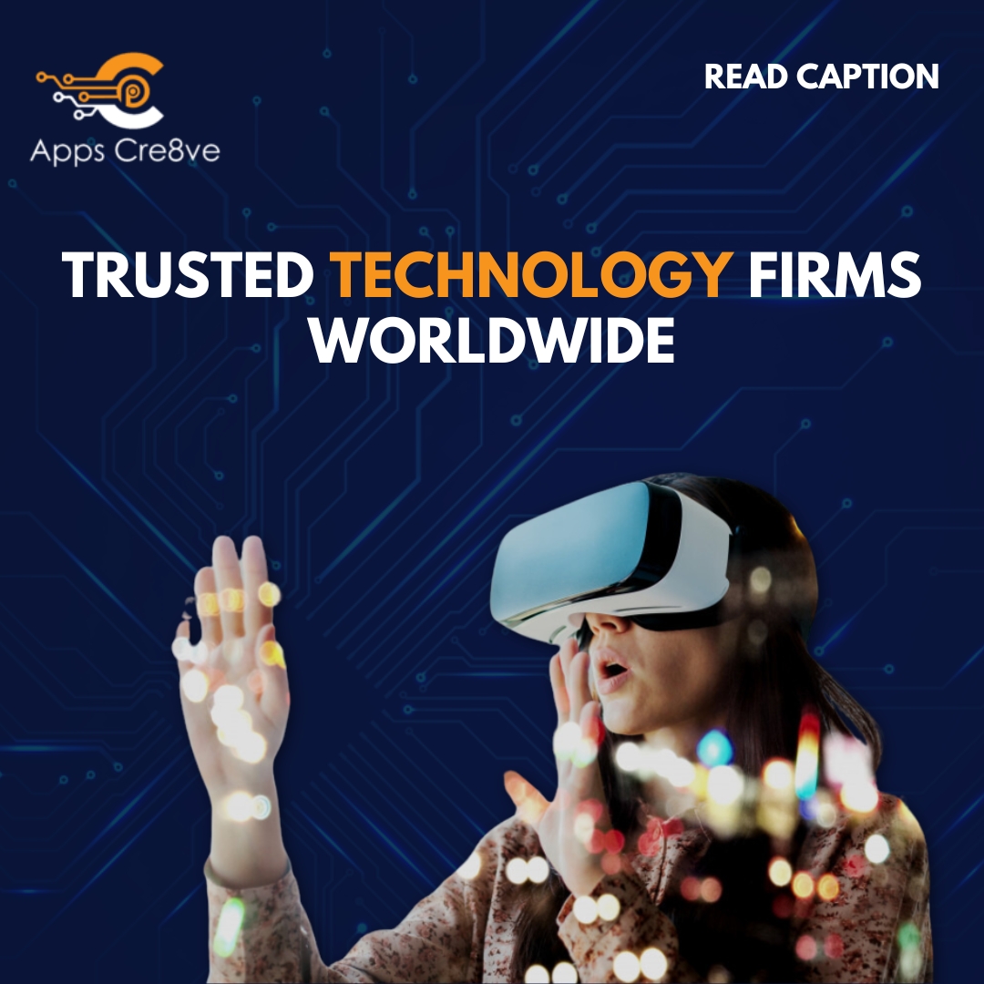 appscre8ve's tweet image. Trusted tech firms shape innovation and success worldwide. Looking for a reliable partner? Appscre8ve is here to elevate your ideas! 

 #TrustedTech #Appscre8ve #Innovation