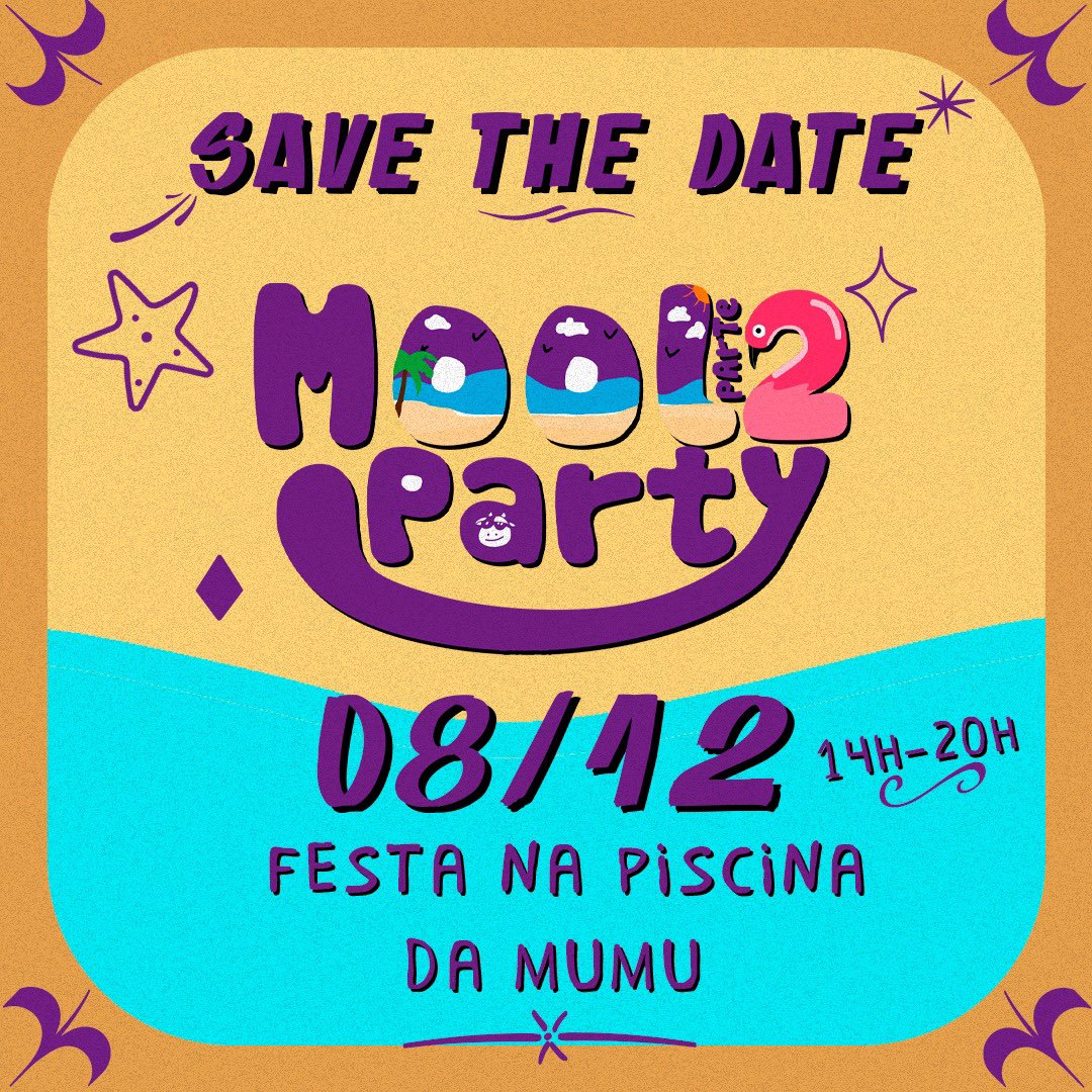 mumuuleite's tweet photo. foi aqui que pediram rolê com piscina pós joia???? 🐮🌊 

chegou a edição moolparty pt.2 com piscina e futsabao!! além de rodada de sorvete e open gummy e open cooler!!! 

vai perder essa???? compra com nosso lórdon 🐮: (18) 9988203015 https://t.co/SyYZlUxack