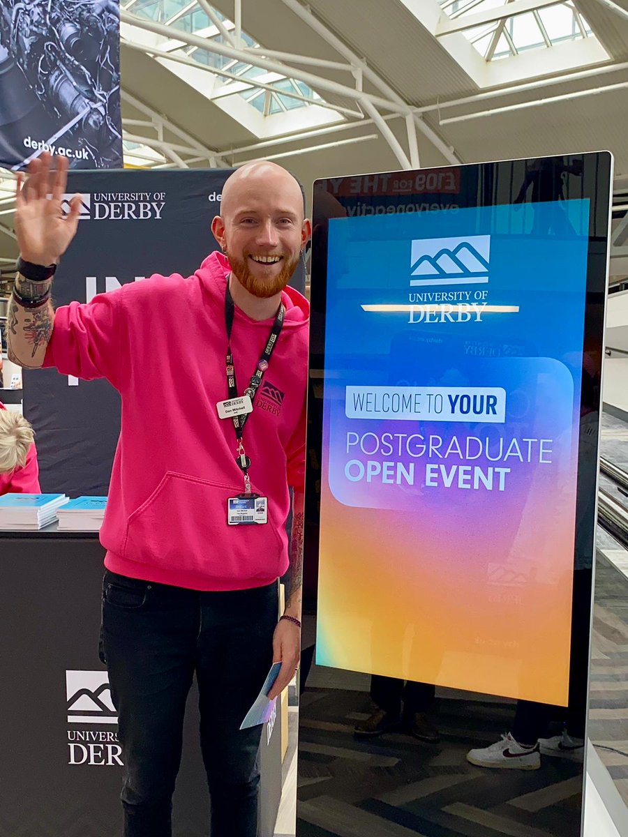 University of Derby tweet media