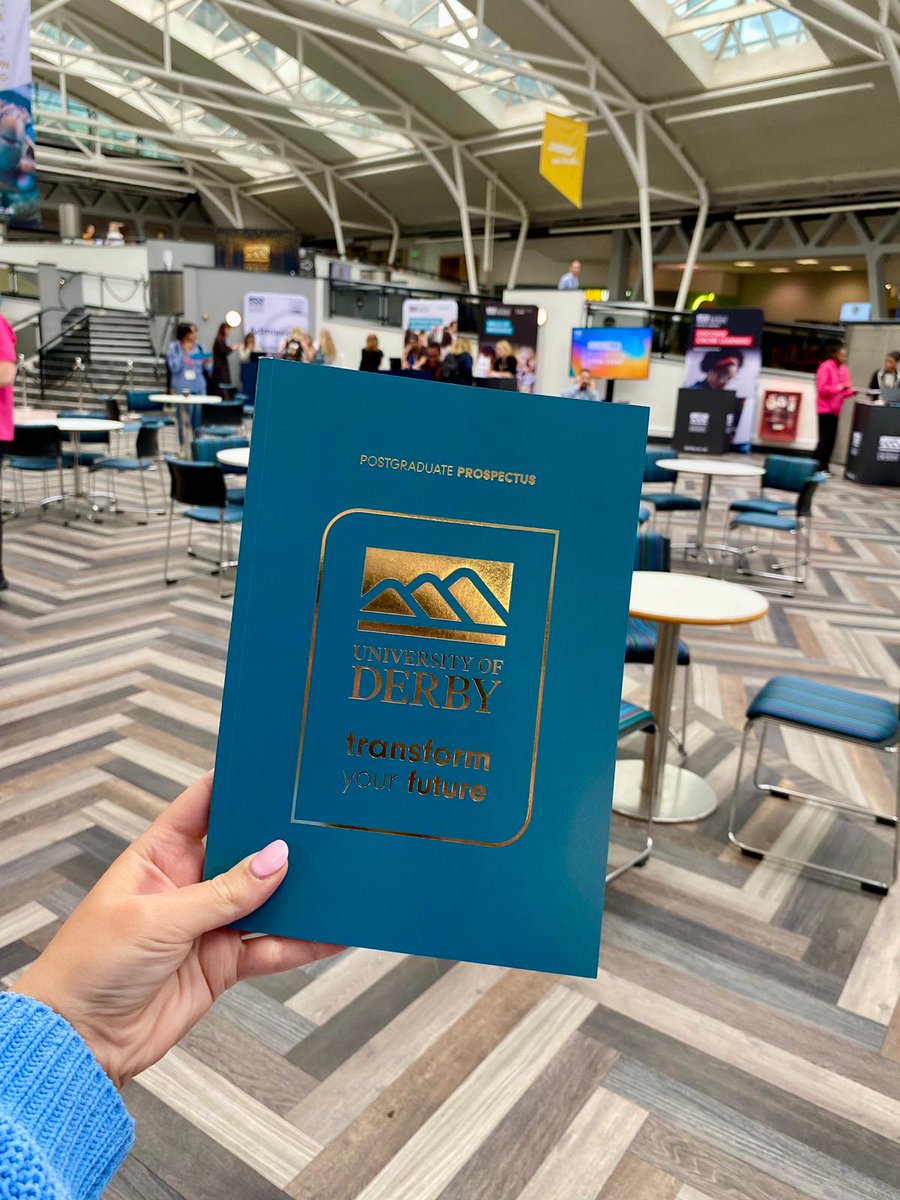 University of Derby tweet media