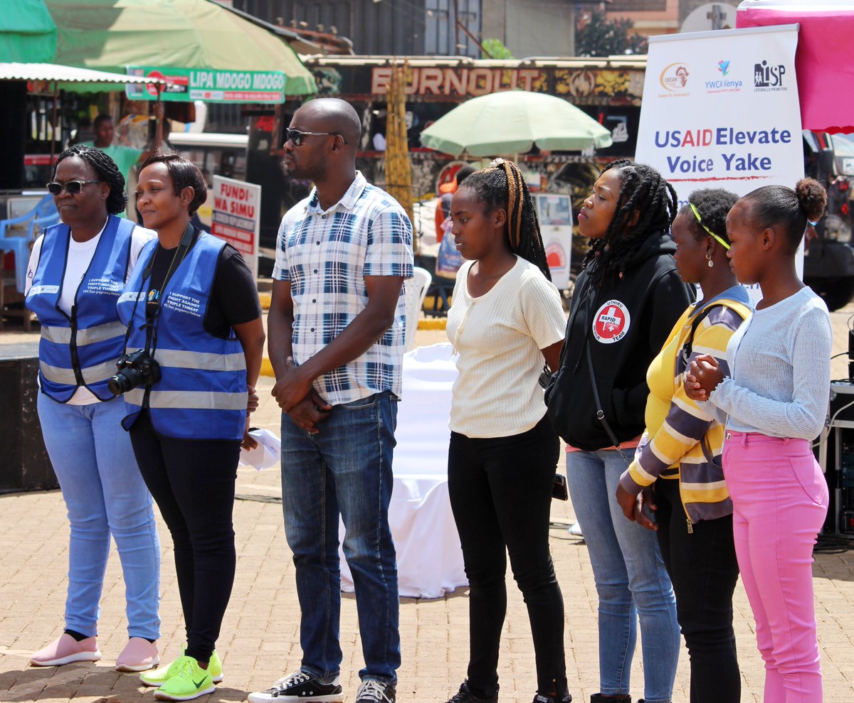 YWCA Kenya tweet media