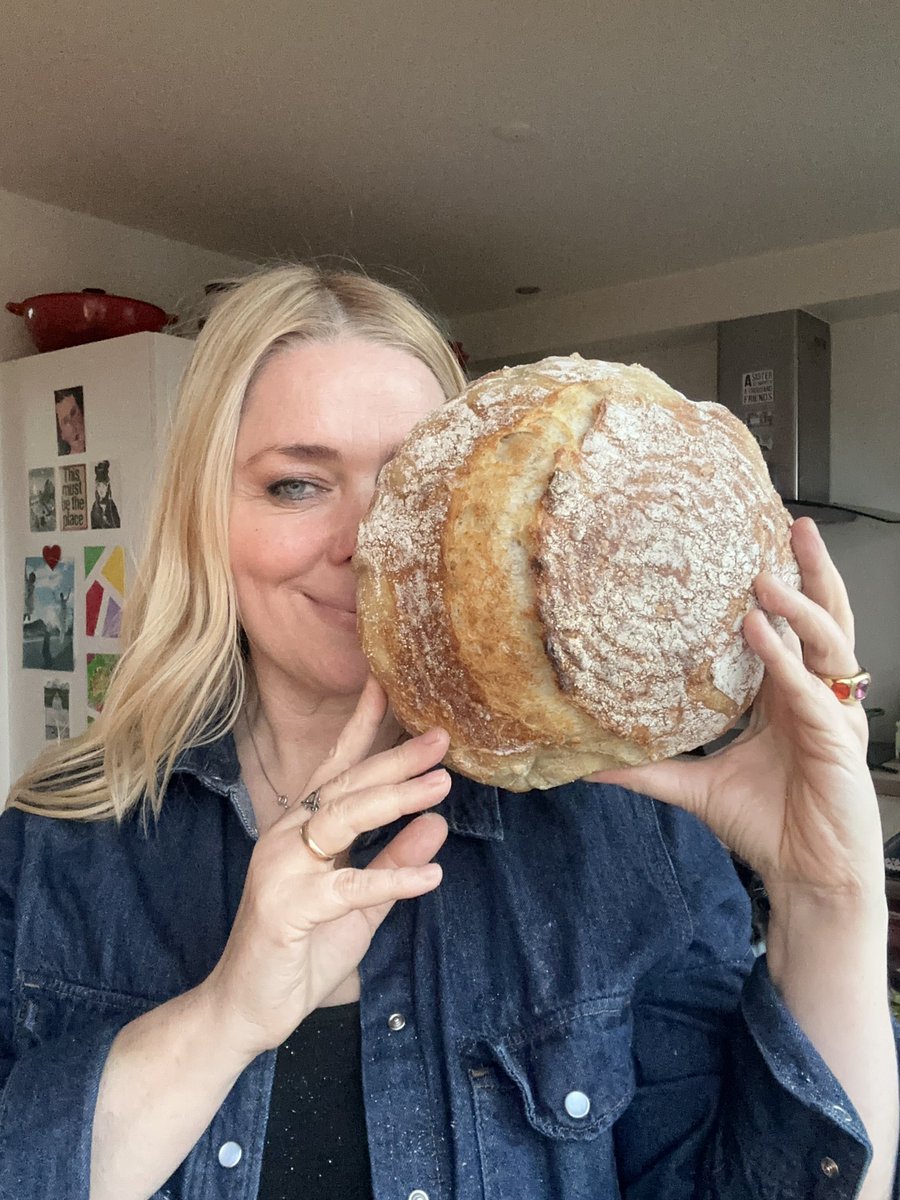 Starting to get the hang of this #sourdough thing.