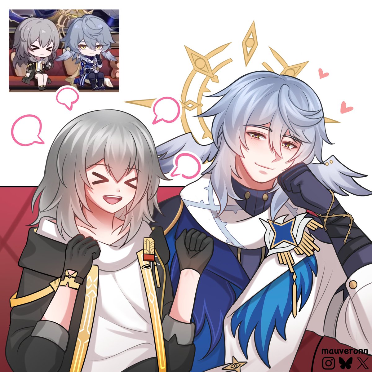 🌸 Mauve (Sunday/AvenStelleDay Supremacy 🦚🦝🐦) tweet media