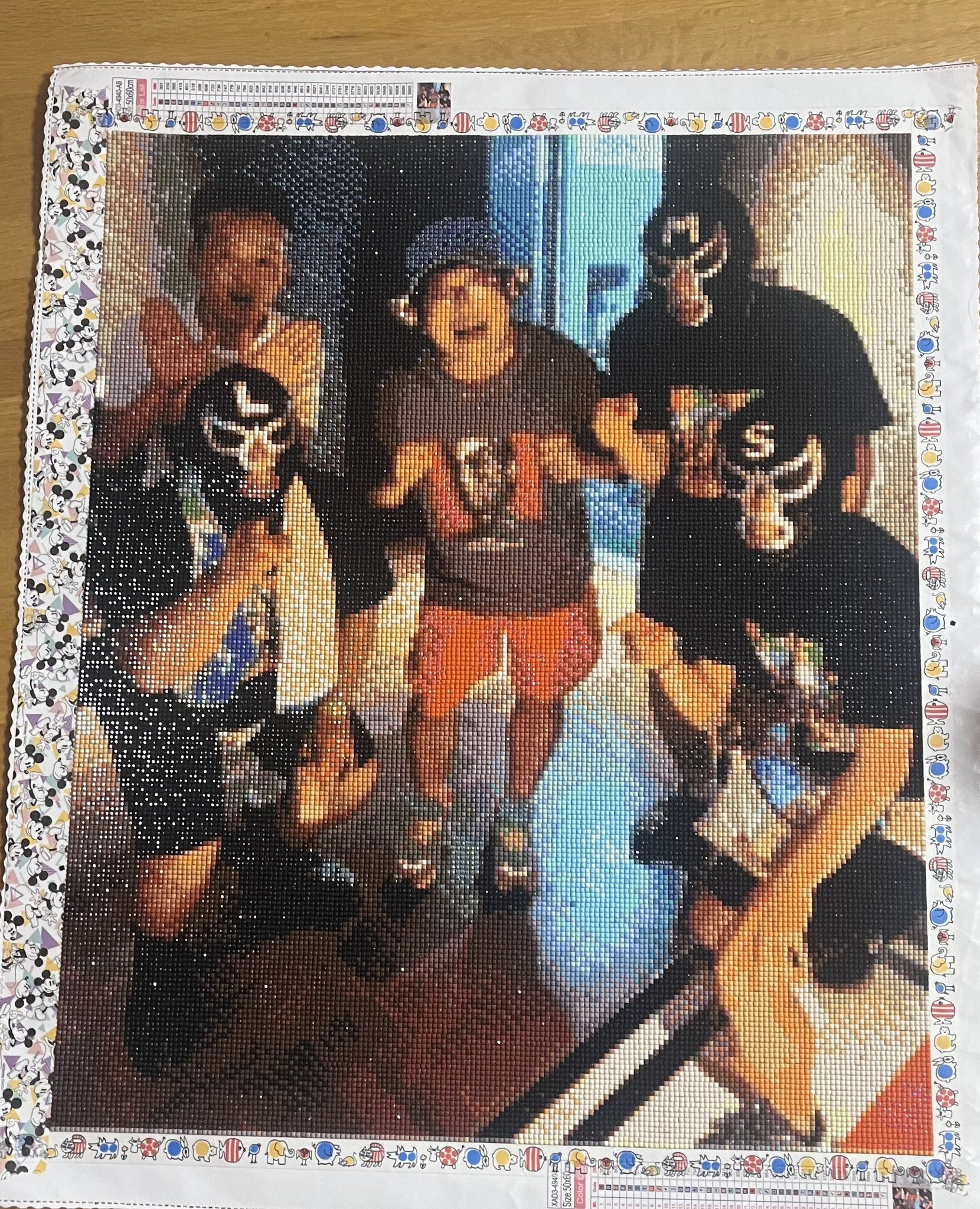 ダイヤモンドアートオーダー品 - Search / X