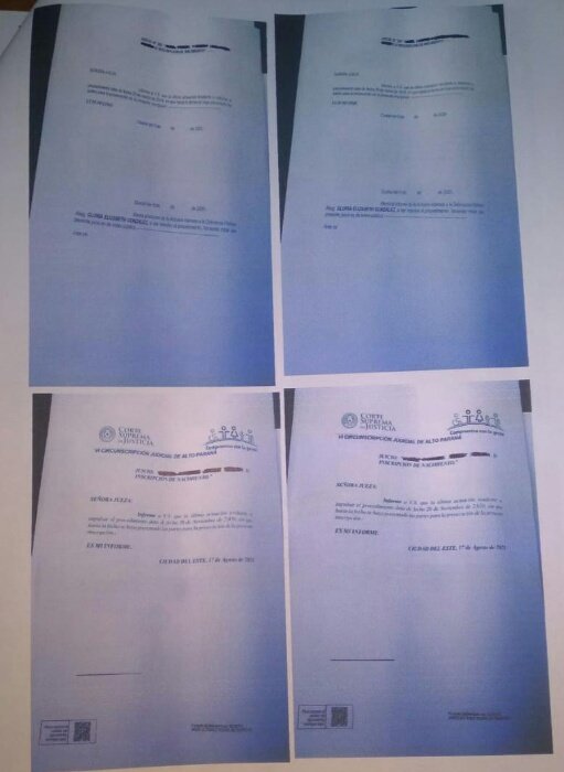 Defensora Publica de CDE Gloria Gonzalez, mas conocida como la Haragana, esta buscando el rekutu, pero odia trabajar.  <a href="/MDP_py/">Defensa Pública Paraguay</a> <a href="/ConsejoParaguay/">Consejo de la Magistratura (CM)</a> <a href="/adeppy_prensa/">prensaADEPPY</a> <a href="/PoderJudicialPY/">Corte Suprema CSJ</a> <a href="/asofiscalespy/">AAFP</a> <a href="/SenadoresPy/">SenadoPy</a>