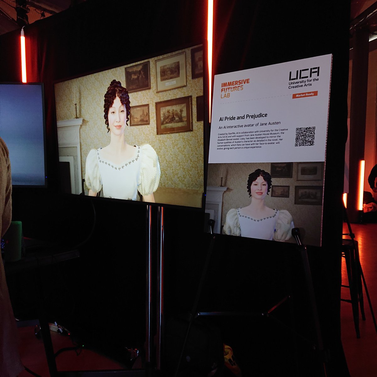 Salford City Council (@salfordcouncil) on Twitter photo .<a href="/BeyondCnf/">Beyond Conference</a> Day01: Some incredible work on display at Futures Lab and Creative R&D showcase; panel discussions 'International Creative Innovation Ecosystems' to 'Skills and The City' with much more to come. What have you enjoyed so far?
#Salford #BeyondConf .<a href="/BeyondCnf/">Beyond Conference</a> Day01: Some incredible work on display at Futures Lab and Creative R&D showcase; panel discussions 'International Creative Innovation Ecosystems' to 'Skills and The City' with much more to come. What have you enjoyed so far?
#Salford #BeyondConf