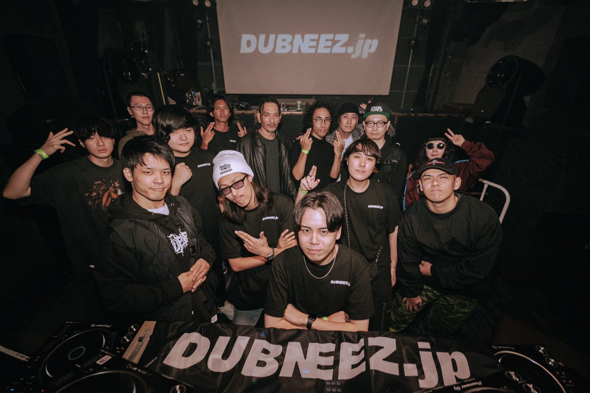 Tsuvasur's tweet photo. 2024.11.24
DUBNEEZ SESSION -Part1-

ご来場された方々、並びに出演を快諾して頂いた出演者の方々、そしてスタッフとDUBNEEZメンバー、本当にありがとうございました。

初めての主催イベントで至らぬ点も多かったですが、皆さんのおかげで開催でき嬉しい限りです。

今後もよろしくお願いします！ https://t.co/MfgeLgEoEM