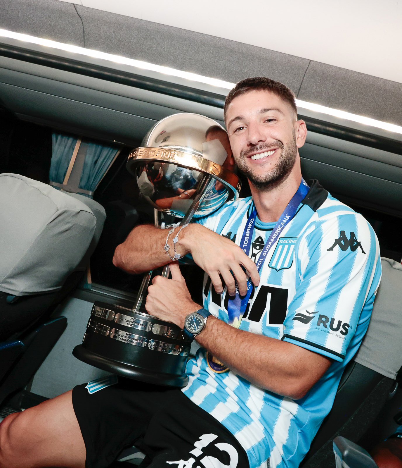Luciano Vietto on X: "Campeones Sudamericana 🥹 Racing 🩵🤍  https://t.co/EKdoETmkJZ" / X
