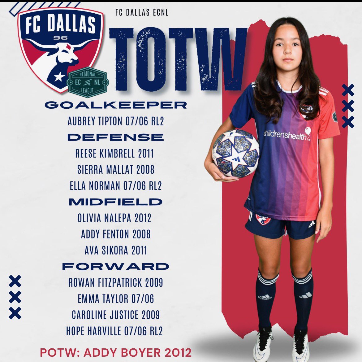 Congrats to Emma T! 🙌