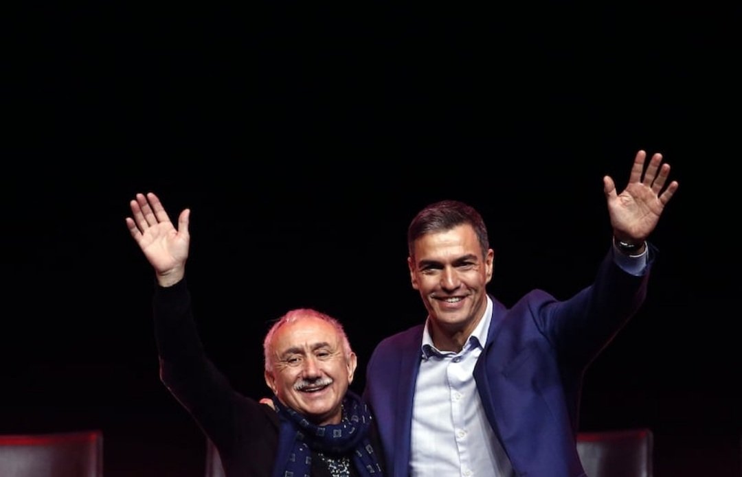 Entre los dos suman semana y media de cotización en la Seguridad Social por cuenta ajena.

Pero son los que van a salvar a los trabajadores, a la economía y al planeta.