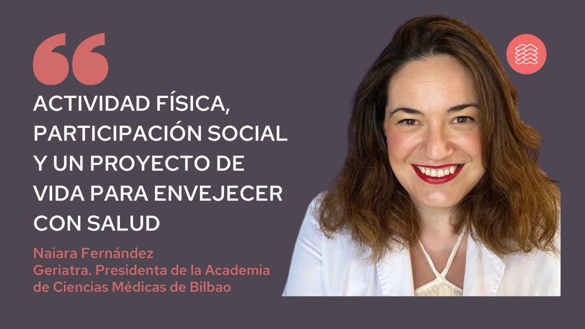 Comunidades de Cuidados (@comucuidados) on Twitter photo Más relaciones y menos prescripciones: la geriatra Naiara Fernández conversa con <a href="/Bermejoimas/">Lourdes Bermejo i+</a> sobre cómo cuidarnos para añadir vida a los años:
✅Alimentación (proteínas y +)
✅Ejercicio cardiovascular y de fuerza
✅Relaciones sociales
✅Proyecto vital
comunidadesdecuidados.org/2024/11/26/mie… Más relaciones y menos prescripciones: la geriatra Naiara Fernández conversa con <a href="/Bermejoimas/">Lourdes Bermejo i+</a> sobre cómo cuidarnos para añadir vida a los años:
✅Alimentación (proteínas y +)
✅Ejercicio cardiovascular y de fuerza
✅Relaciones sociales
✅Proyecto vital
comunidadesdecuidados.org/2024/11/26/mie…