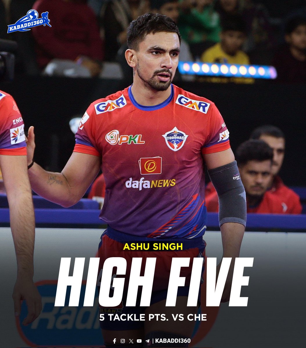 Kabaddi_360's tweet photo. Right cover Ashu Singh delivers his first High 5 of season 11
.
.
.
#AshuSingh #High5
#ProKabaddi
#PKLSeason11
#PKL2024
#Kabaddi360 https://t.co/3XaVjhHzdT