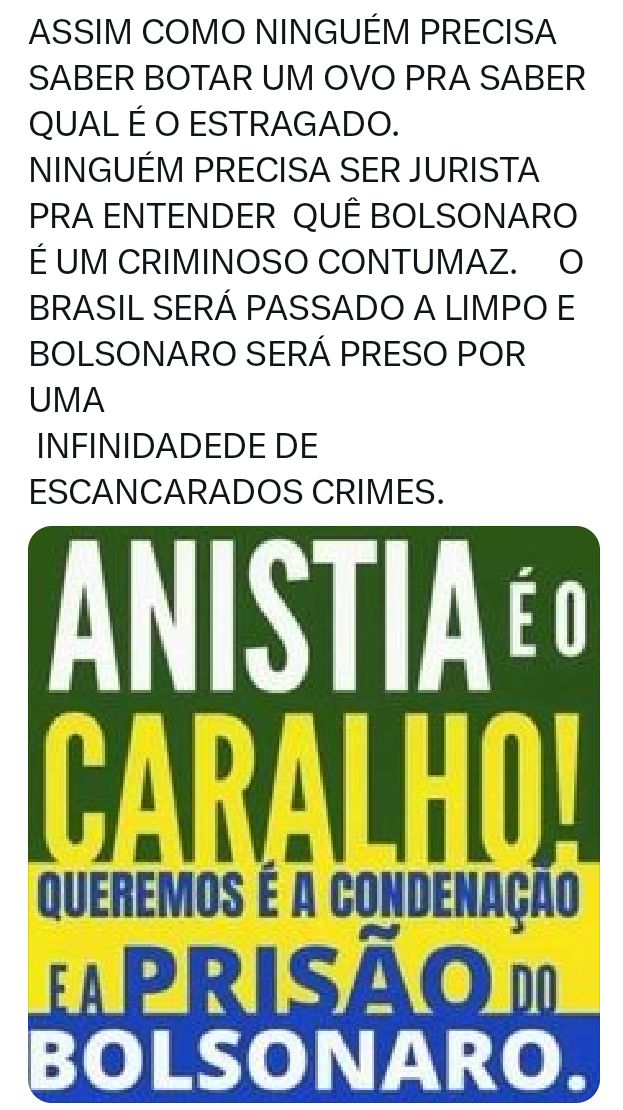 🚩LULA MUJICA🚩🇵🇸. (@gaigheramauri) on Twitter photo <a href="/marcelvanhattem/">Marcel van Hattem</a> BLÁ BLÁ BLÁ BLÁ BLÁ BLÁ BLÁ BLÁ BLÁ BLÁ.
É SÓ ISSO
NÃO TÊM MAIS JEITO
ACABOU.
E BOA SORTE É O KARAY! <a href="/marcelvanhattem/">Marcel van Hattem</a> BLÁ BLÁ BLÁ BLÁ BLÁ BLÁ BLÁ BLÁ BLÁ BLÁ.
É SÓ ISSO
NÃO TÊM MAIS JEITO
ACABOU.
E BOA SORTE É O KARAY!