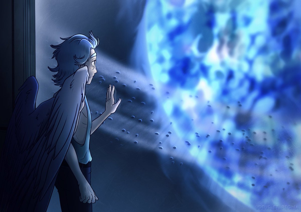ReginaSalv37453's tweet photo. Rick W-005 from @/dragon_umber 's fic Grey. I really enjoyed the imagery in this fic, and it was lovely exploring her characters. Highly recommend! 🪶 https://t.co/9zXawrGKlp