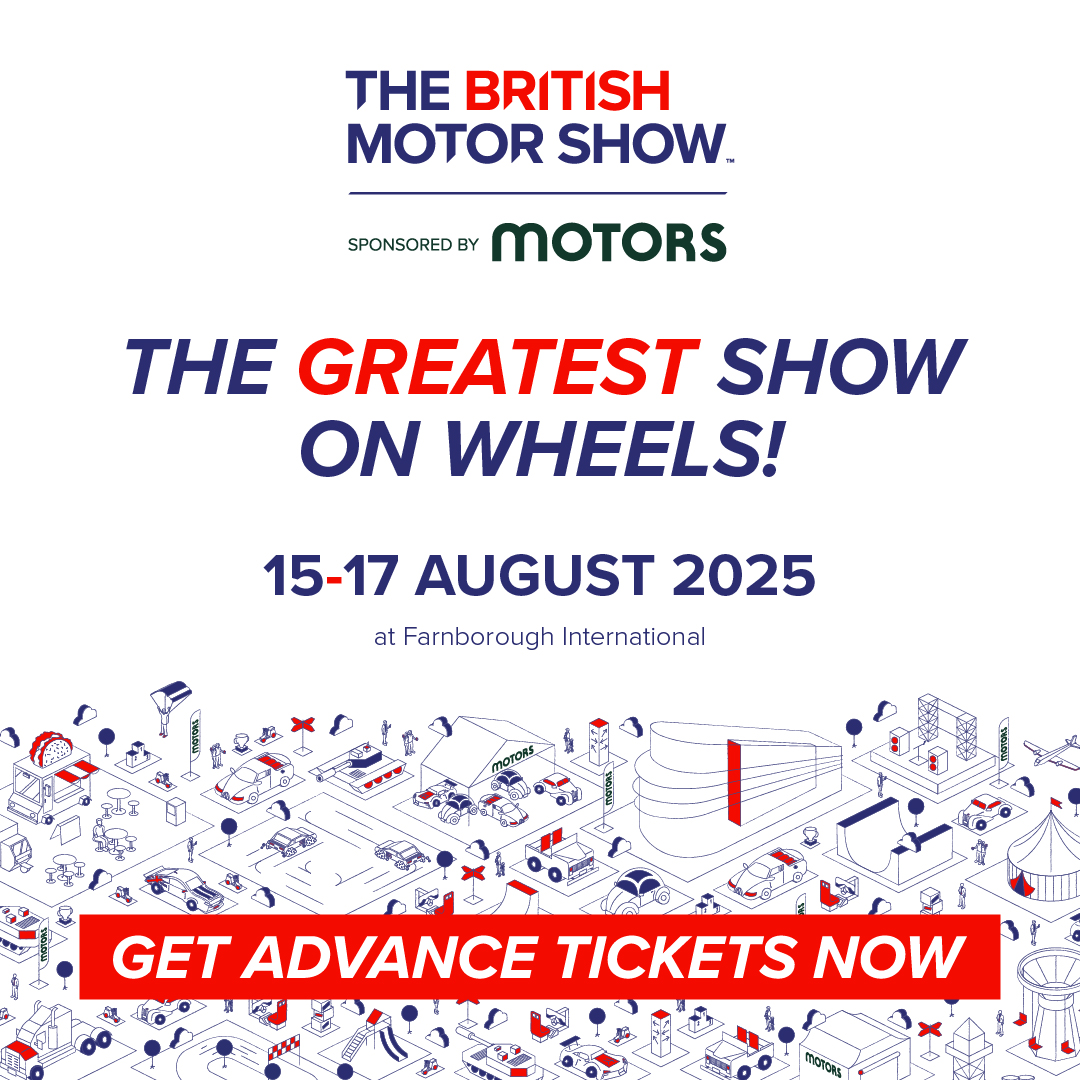 To celebrate our 5th anniversary in 2025 we’re excited to reveal our all-new logo and refreshed look to our website &amp; social media. Hope you like it as much as we do!

#thebritishmotorshow #motors #carshow #familyfun #familydayout #classiccar #newcars    #farnborough #motorshow