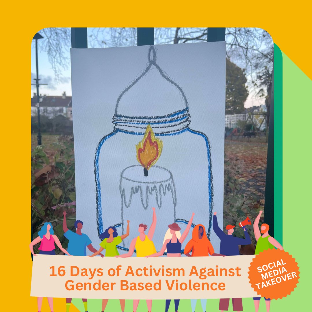 Last night we gathered with other organisations, survivors and allies across Bristol for a candlelit vigil to stand up and say there is #NoExcuse for violence against women and girls. This marks the start of #16DaysOfActivism to raise awareness.