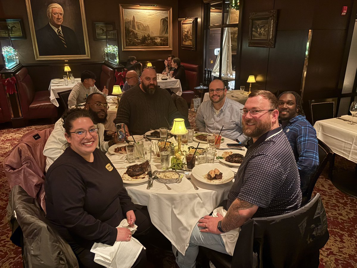 Team outing to get us ready for the holidays. Sponsored by <a href="/OtterBox/">OtterBox</a>!
Thank you <a href="/Jessicatheotter/">Jessica Miller</a> for everything the team really appreciates it!!
<a href="/dadeosoAtt/">David Adeoso</a> <a href="/ChrisCamara84/">Christopher camara</a> <a href="/pnixnix/">Peter Nixon</a> <a href="/keroninc/">Keron Incarnato</a> <a href="/ATT/">AT&T</a> <a href="/TheNEStates/">Northeast States</a> #capitalgrille #teamouting