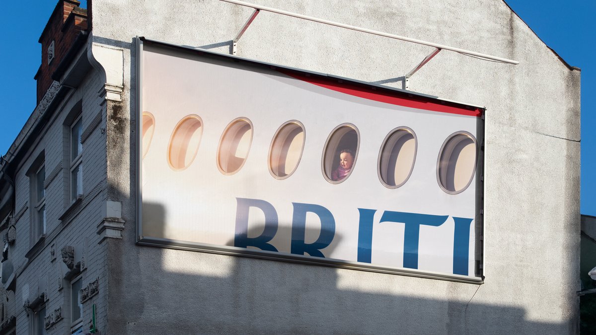 uncommon_studio's tweet photo. 'Windows' - our outdoor series in partnership with @British_Airways - has been shortlisted 5 times at this year's @Eurobest Awards across Industry Craft &amp; Outdoor categories ✈️🔥 https://t.co/jAEi0h5Afv