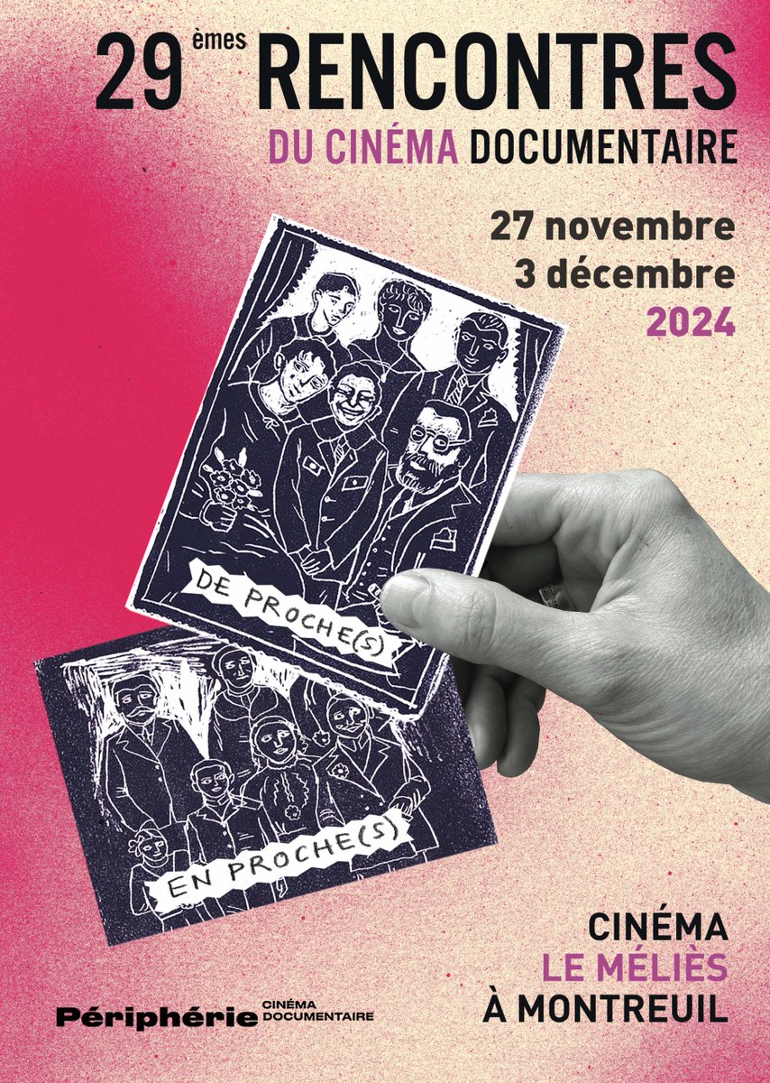 Cinemadureel's tweet image. [RENCONTRES DU CINÉMA DOCUMENTAIRE 2024]

Les Rencontres du cinéma documentaire programment 3 films de Cinéma du Réel :

UN ASSIÉGÉ COMME MOI d’Hala Alabdalla
LES LARMES DE L'ÉMIGRATION d’Alassane Diago, 
GUÉRILLA DES FARC, L'AVENIR A UNE HISTOIRE de Pierre Carles

#cinémaduréel