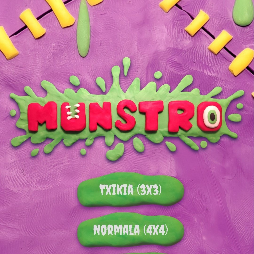 josevisky's tweet photo. Google Play-en deskargatu dezakezue Julen Irazoki eta @StudioZomorro ren elkarlanetik atera den bideojoko berria: MUNSTRO. Puzle joko polit eta dibertigarria, debalde! 👏👏👏
https://t.co/V6JQFWSJRw https://t.co/c4WD6x9IIP