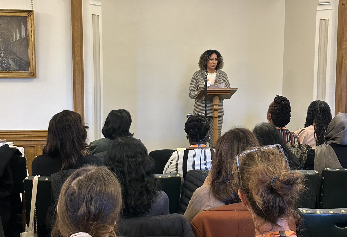 Imkaan (@imkaan) on Twitter photo 🎙️Imkaan’s Co-Director Ghadah Alnasseri outlines urgent next steps, following the release of our new Why Should Our Rage Be Tidy? report with <a href="/WomenandGirlsN/">Women Girls Network</a> and <a href="/uniofwarwick/">University of Warwick</a>:
🔸 Reforming the Mental Health Act
🔸 Investing in specialist, 'by and for' support 👇🏾 (cont) 🎙️Imkaan’s Co-Director Ghadah Alnasseri outlines urgent next steps, following the release of our new Why Should Our Rage Be Tidy? report with <a href="/WomenandGirlsN/">Women Girls Network</a> and <a href="/uniofwarwick/">University of Warwick</a>:
🔸 Reforming the Mental Health Act
🔸 Investing in specialist, 'by and for' support 👇🏾 (cont)