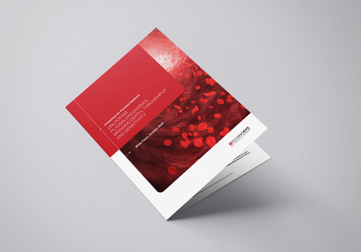 biognosys's tweet photo. ✨Unlock plasma #proteomics potential! With Biognosys' #TrueDiscovery® P2 Enrichment, detect up to 9,000 proteins—breaking barriers in #BiomarkerDiscovery! Dive into our latest white paper for insights into disease diagnosis & #DrugDiscovery.👇
https://t.co/p5dXmRmwwk https://t.co/OMDnkRETuu