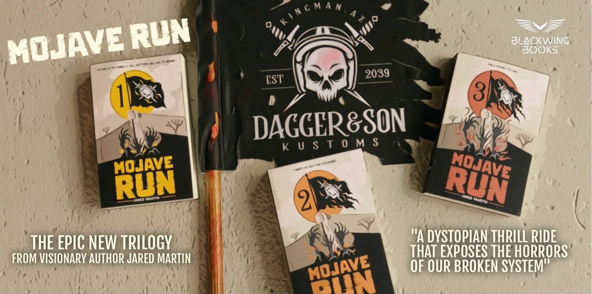 #ReadersCommunity, If you’re a fan of gritty, post-apocalyptic fiction, follow me if you like, and I’ll follow you back. I have a huge Black Friday SALE coming soon on my new trilogy MOJAVE RUN. I’ll keep you posted. Thanks!